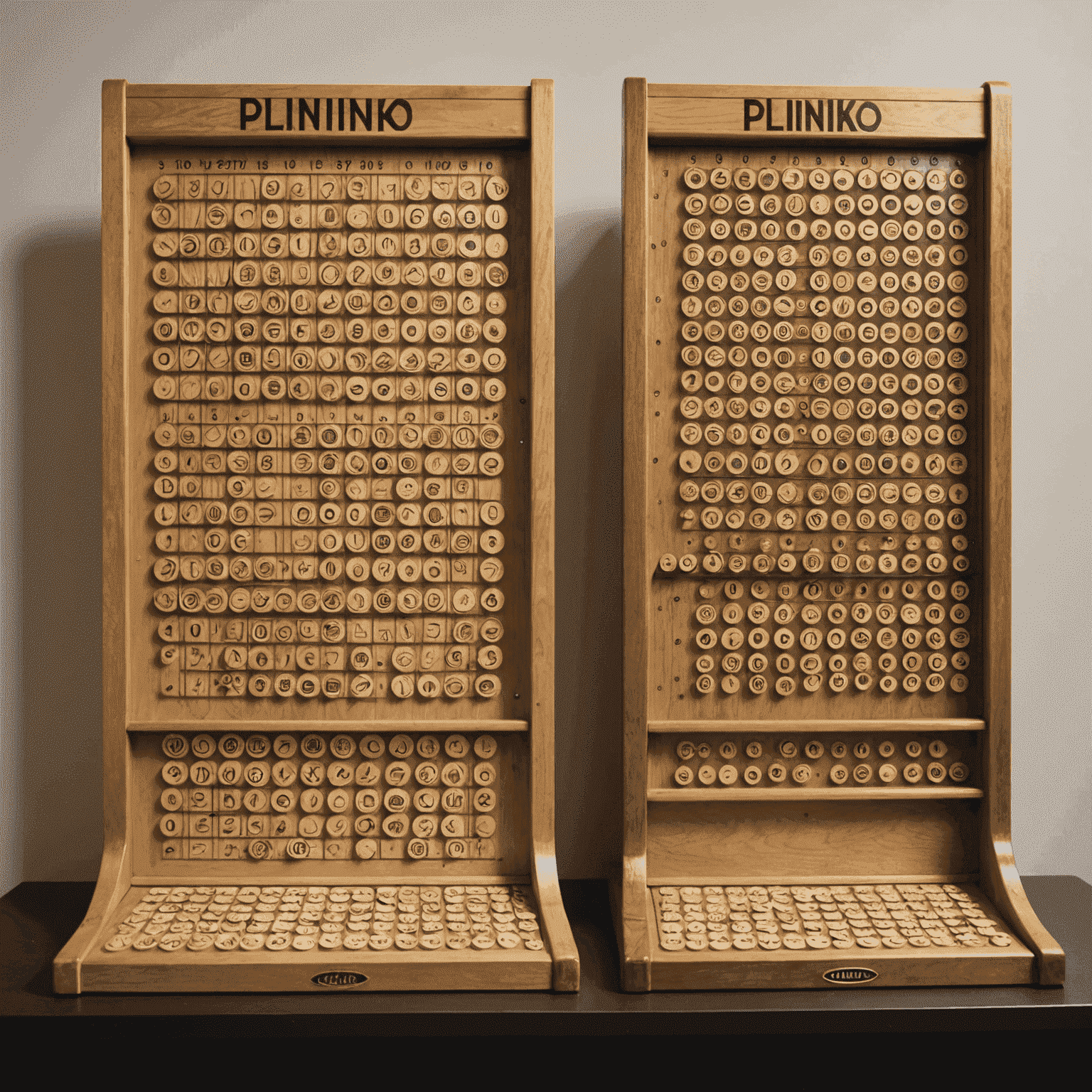 Vintage game show Plinko